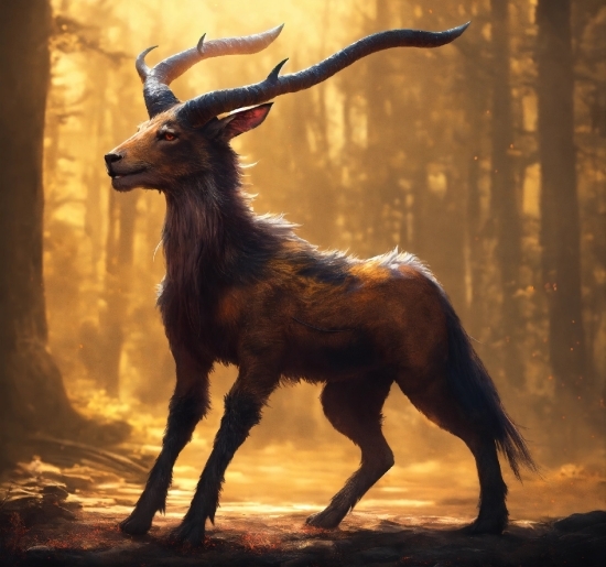 Copyright Free Cooking Music, Deer, Horn, Fawn, Terrestrial Animal, Wood