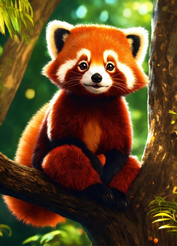 Copyright Free Dance Music, Red Panda, Plant, Natural Environment, Botany, Branch