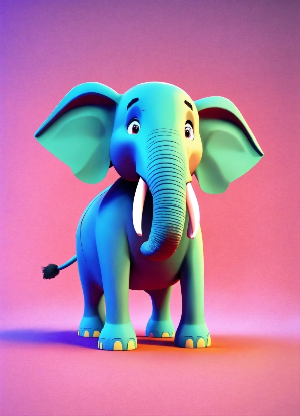 Copyright Free Hindi Music, Elephant, Elephants And Mammoths, Toy, Working Animal, Cartoon