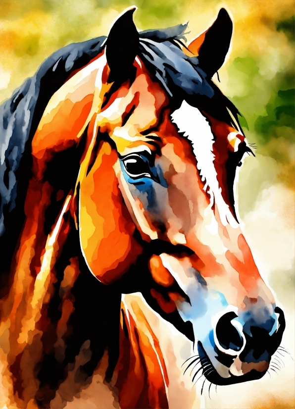 Copyright Free Hip Hop Instrumentals, Horse, Liver, Paint, Working Animal, Painting