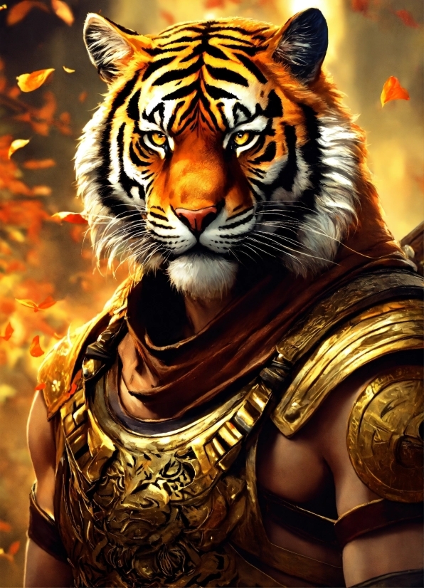 Copyright Free Intro, Bengal Tiger, Siberian Tiger, Felidae, Tiger, Carnivore