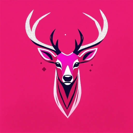 Copyright Free Love Music, Head, Pink, Horn, Art, Magenta