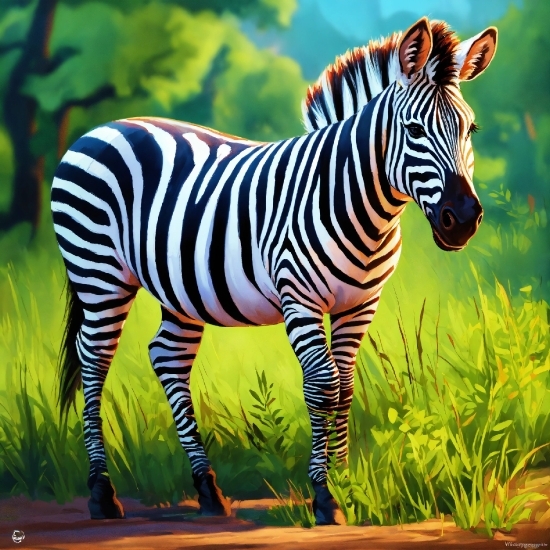 Copyright Free Rock Music, Zebra, Plant, Plant Community, Natural Landscape, Organism