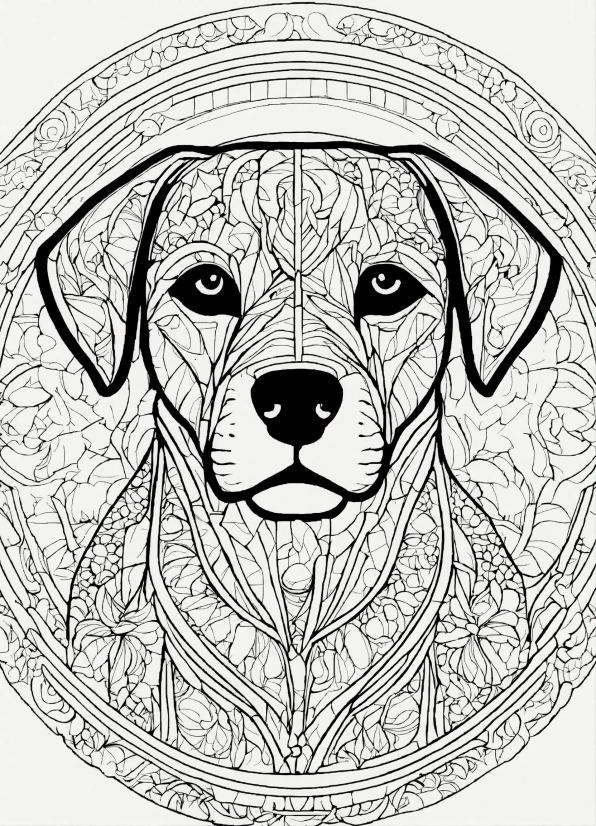 Coreldraw 2022, Dog, Dog Breed, Hat, Carnivore, Art