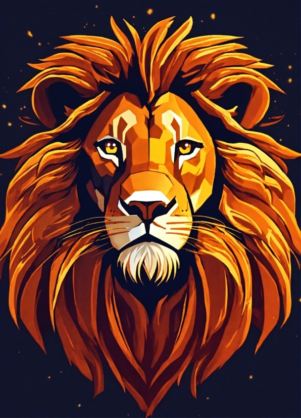 Coreldraw 23, Felidae, Carnivore, Lion, Big Cats, Art