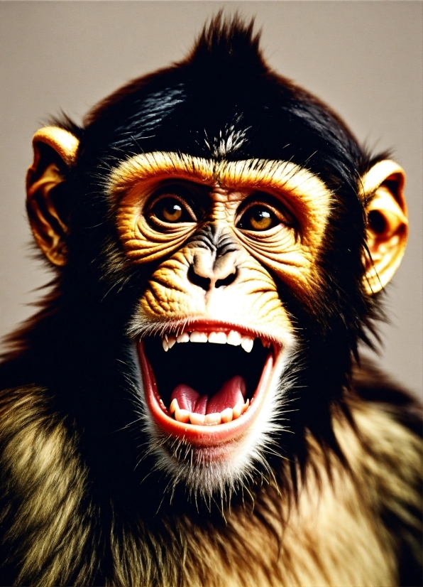 Coreldraw Graphics Suite 12, Primate, Light, Jaw, Terrestrial Animal, Snout