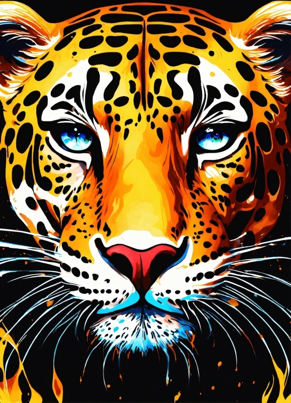 Coreldraw Program, Photograph, White, Vertebrate, Felidae, Carnivore