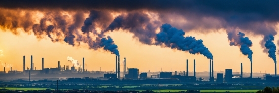 Crown Images, Sky, Cloud, Atmosphere, Power Station, Pollution