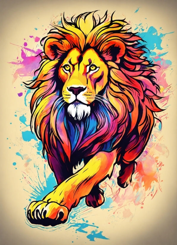 Cut Video Editor, Felidae, Carnivore, Lion, Big Cats, Art