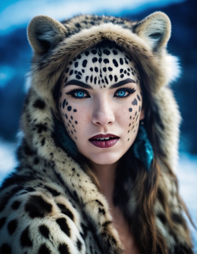 Cute Royalty Free Music, Head, Eye, Fur Clothing, Animal Product, Iris