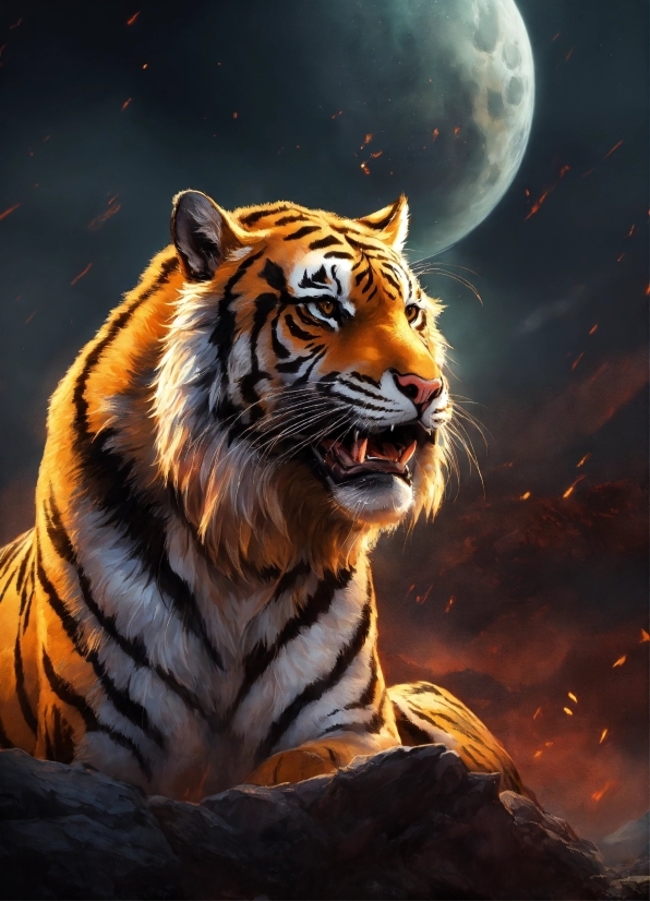 Davinci Editing, Bengal Tiger, Siberian Tiger, Vertebrate, Tiger, Carnivore