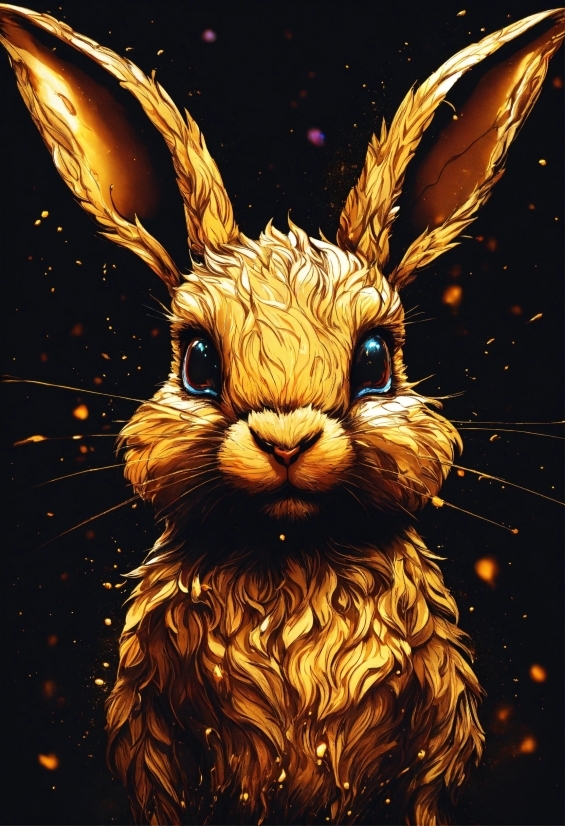 Davinci Editing Software Free Download, Head, Rabbit, Mammal, Rabbits And Hares, Fawn