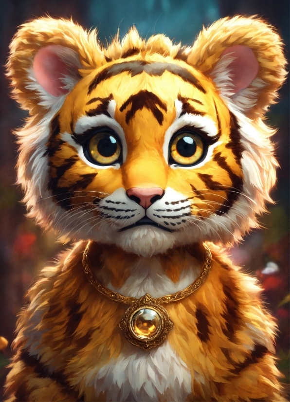 Davinci Resolve 17 Free, Head, Siberian Tiger, Vertebrate, Felidae, Tiger