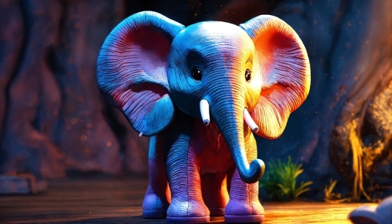 Davinci Resolve Cut, Elephant, Elephants And Mammoths, Organism, African Elephant, Indian Elephant