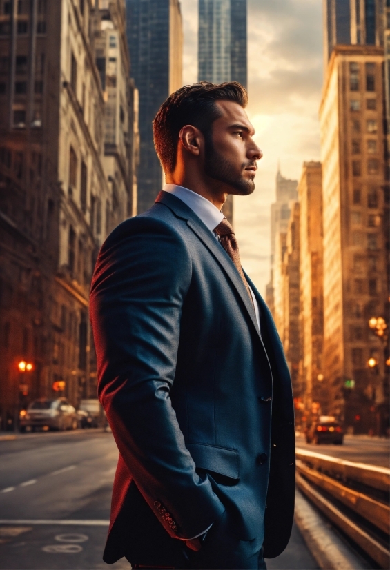 Daytime, Building, Light, Infrastructure, Dress Shirt, Flash Photography