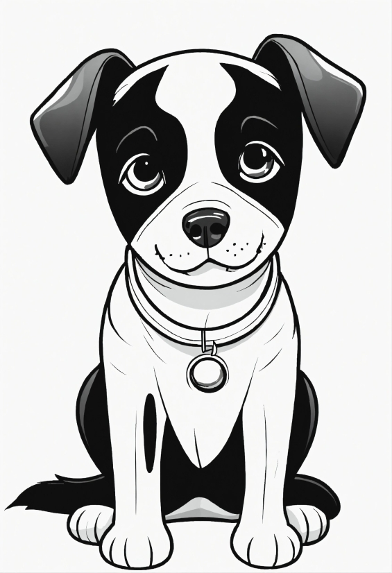 Dog, Carnivore, Dog Breed, Cartoon, Working Animal, Companion Dog