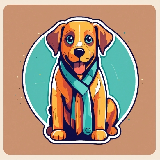 Dog, Carnivore, Rectangle, Cartoon, Companion Dog, Dog Breed