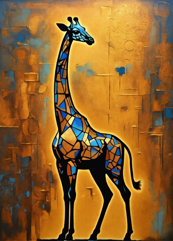 Download Filmora Portable, Giraffe, Giraffidae, Light, Organism, Lighting