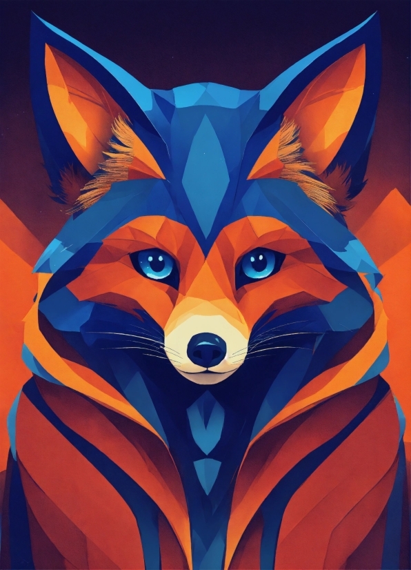 Download Vn Editor, Vertebrate, Red Fox, Cartoon, Orange, Organism