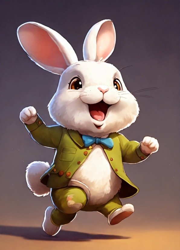 Dreamstime Free Images, Rabbit, Smile, Ear, Cartoon, Gesture