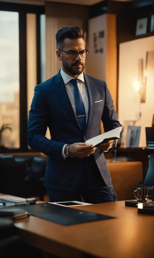 Dress Shirt, Sleeve, Watch, Collar, Table, Blazer