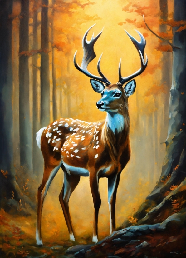 Easeus Video Editor Download, Elk, Deer, Organism, Barren Ground Caribou, Art