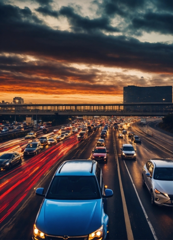 Edit Image Online Photoshop, Cloud, Car, Land Vehicle, Vehicle, Sky