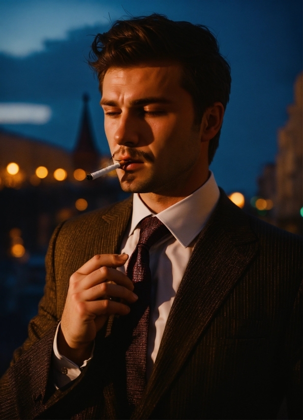 Edit Png File, Forehead, Coat, Dress Shirt, Tie, Flash Photography