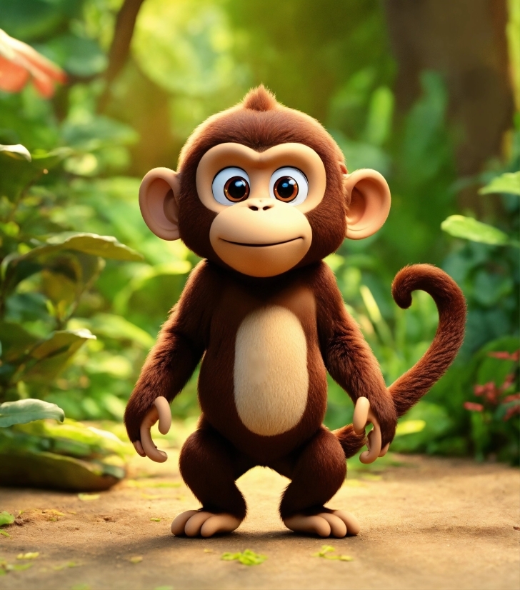 Edit Video In Canva, Primate, Toy, Organism, Gesture, Happy