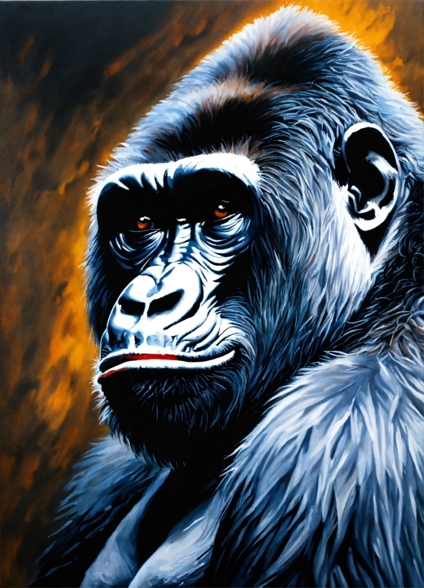 Edius Software Free Download, Primate, Organism, Terrestrial Animal, Painting, Art