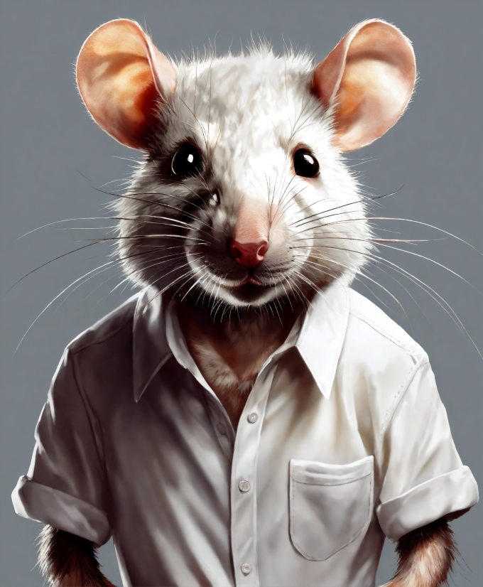 Educational Video Maker App, Rat, Rodent, Whiskers, Sleeve, Ear