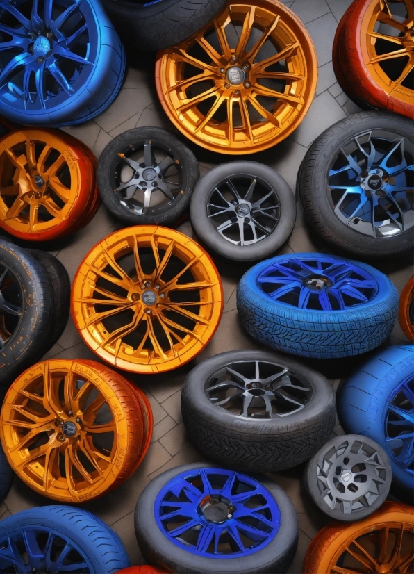 Excire Foto, Tire, Wheel, Car, Vehicle, Automotive Tire