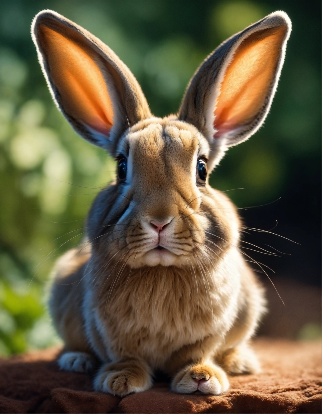 Explainer Video Creator, Rabbit, Organism, Rabbits And Hares, Ear, Fawn