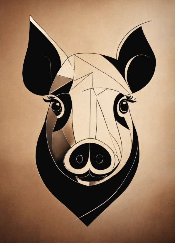 Eye, Art, Headgear, Font, Whiskers, Snout