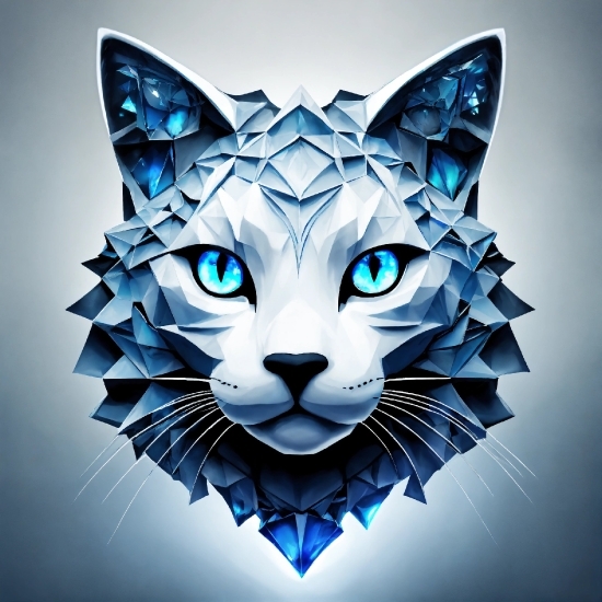 Eye, Cat, Blue, Carnivore, Felidae, Azure