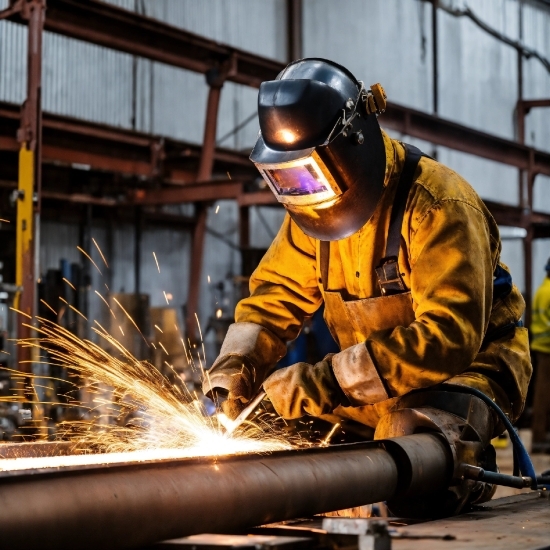 Fall Pictures, Workwear, Steelworker, Helmet, Safety Glove, Yellow