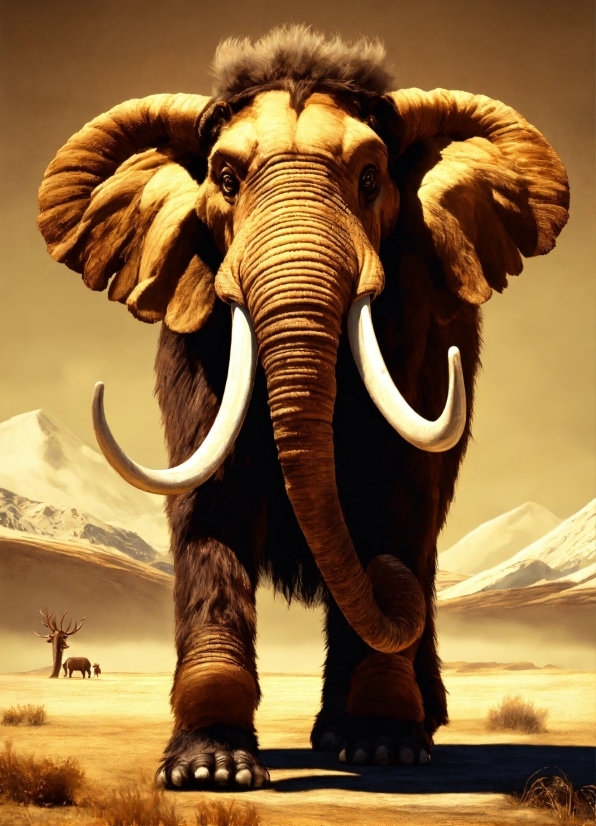 Film Restoration Software, Elephant, Working Animal, Plant, Organism, African Elephant