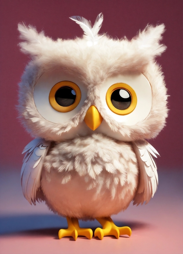 Filmigo Video Maker, Glasses, Head, Bird, Toy, Owl