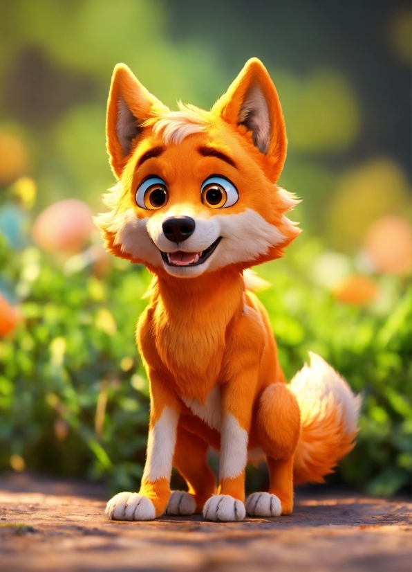 Filmora 9 Templates Free Download, Red Fox, Toy, Vertebrate, Nature, Fox