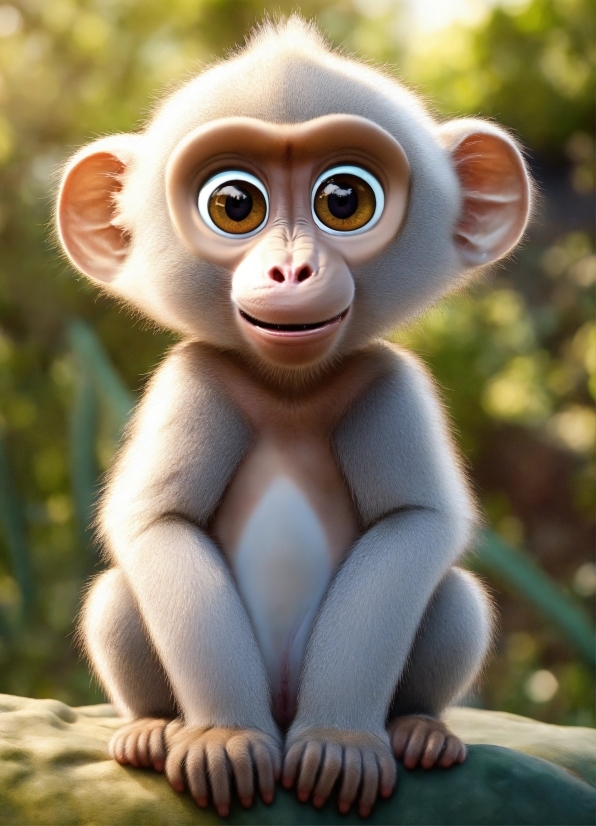 Filmora Free Download Without Watermark, Primate, Eye, Toy, Leaf, Happy