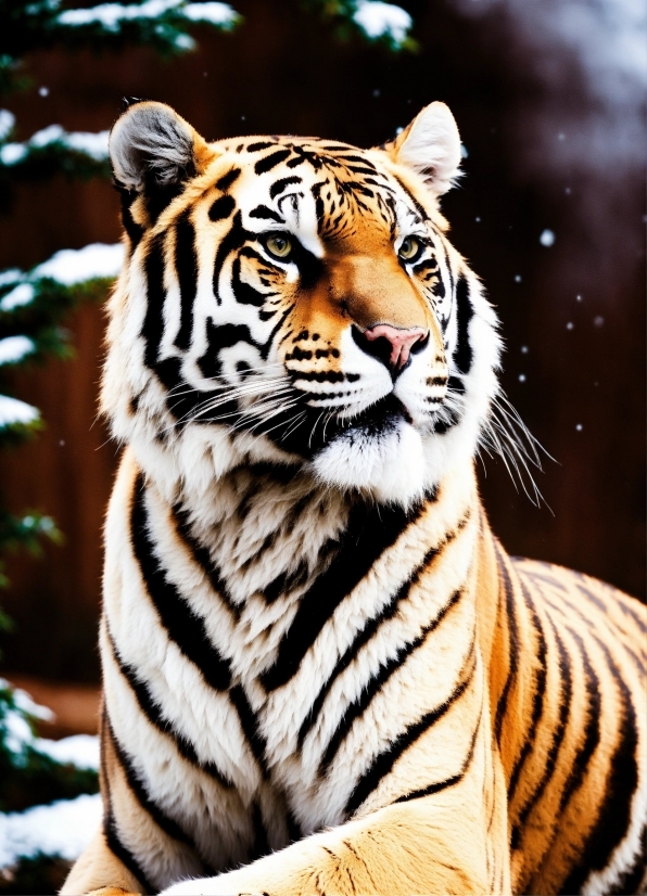 Filmora Pro Free Download No Watermark, Bengal Tiger, Siberian Tiger, Tiger, Carnivore, Plant