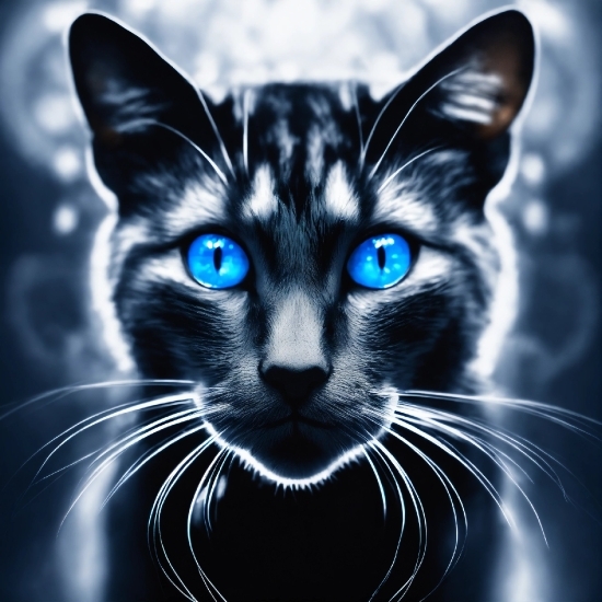 Filmora Windows 10, Eye, Cat, Carnivore, Felidae, Iris