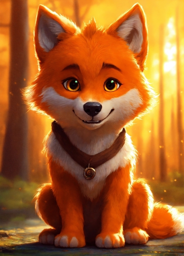 Find Royalty Free Music, Vertebrate, Toy, Orange, Red Fox, Mammal