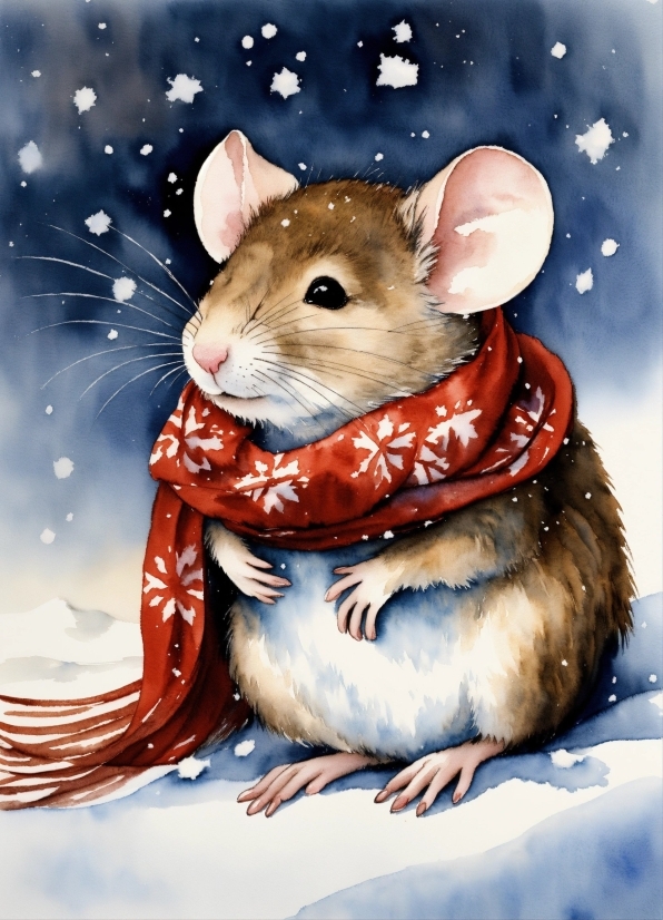 Formal Attire Editor, Meadow Jumping Mouse, Vertebrate, Cartoon, Organism, Rodent