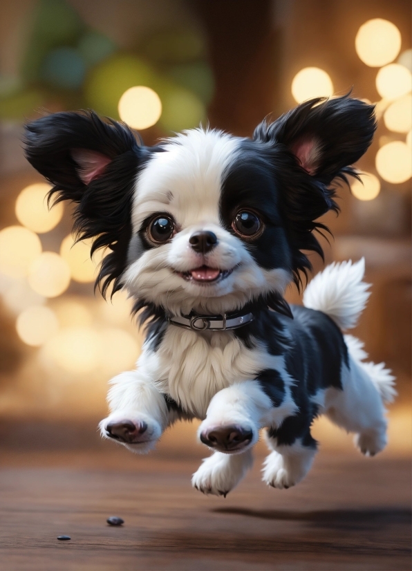 Free 3d Video Maker, Hair, Dog, Papillon, Eye, Carnivore