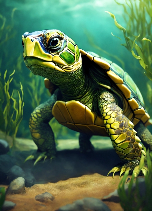 Free Bgm Youtube, Reptile, Organism, Plant, Grass, Turtle