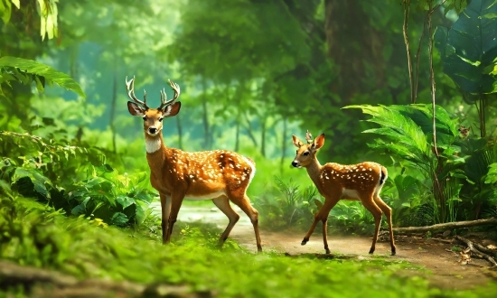 Free Epic Music No Copyright, Plant, Natural Environment, Deer, Tree, Natural Landscape