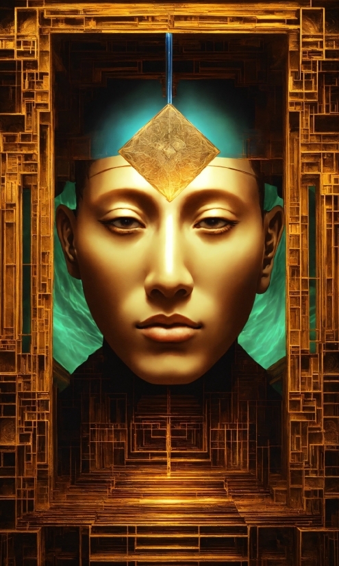 Free Graphic Design Software 2020, Chin, Eye, Temple, Art, Symmetry