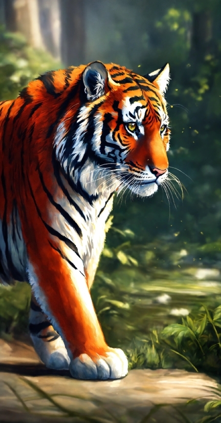 Free Images No Copyright Download, Bengal Tiger, Siberian Tiger, Tiger, Felidae, Nature