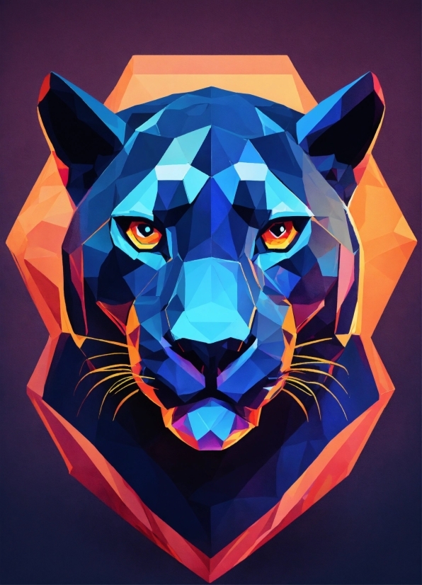 Free Motion Graphics Software, Carnivore, Felidae, Art, Big Cats, Rectangle